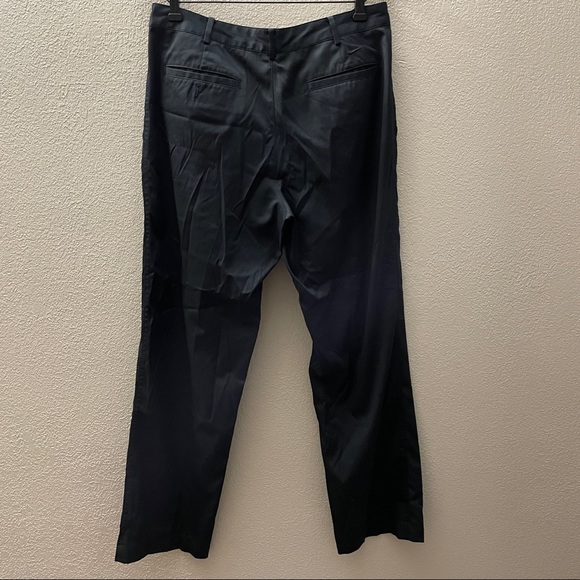 Black Nike Golf Pants Dri Fit - Picture 2 of 4